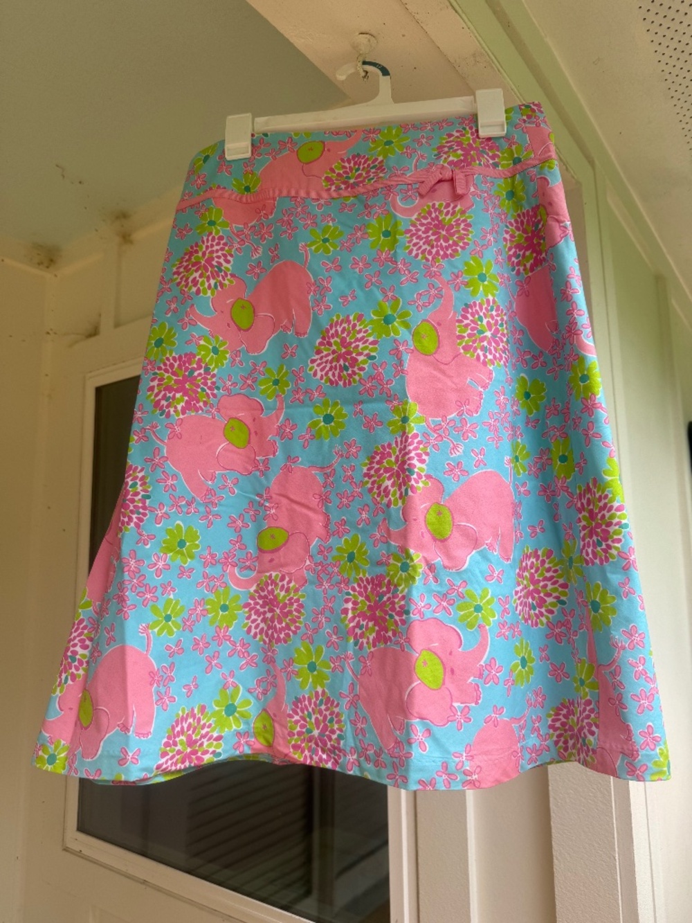 Vintage Lilly Pulitzer White Label Skirt